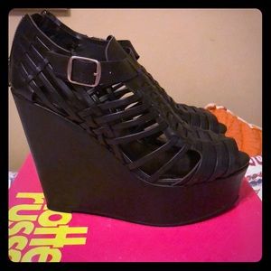 Charlotte Russe wedges
